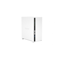 QNAP TS-233 2-Bay Diskless NAS ARM Cortex-A55 Quad-Core 2.0GHz 2GB