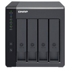 QNAP TR-004 4 Bay Diskless RAID Expansion Chassis for QNAP NAS
