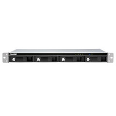 QNAP TR-004U 4-Bay 1U Rackmount USB 3.0 RAID Expansion Enclosure for QNAP NAS