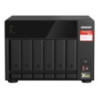 QNAP TVS-675-8G 6-bay NAS, Zhaoxin KX-U6580 8C/8T 2.5GHz, 8GB DDR4 RAM (2 x SODIMM slots, max. 64GB), 6x SATA 6Gb/s bays, 2 Year