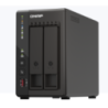 QNAP TS-253E-8G, 2-bay desktop NAS, Intel Celeron J6412 4C 2.0GHz, burst 2.6GHz, onboard 8GB RAM, 2 x HDMI 1.4b, 2x M.2 2280 PCI