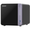 QNAP TS-432X-4G 4-Bay NAS,Alpine AL-524 QC 2.0GHz,4GB RAM(up to 16GB),4x 3.5" SATA,1x10GbE SFP+, 2x 2.5GbE RJ45,1x PCIe Gen3, Su