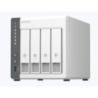 QNAP TS-433-4G, 4-bay ARM 4C 2.0GHz ; 4 x SATA 6Gb/s 3.5"/2.5"; 4GB RAM on-board; 1 x GbE; 1 x 2.5GbE ; 1 x USB3.2 Gen1 and 2 x 