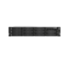 QNAP TS-855eU-RP-8G, 2U short-depth rackmount NAS with 8-core computing power, Intel Atom C5125 8-core processor, 2.8GHz, 8 GB S