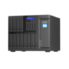 QNAP TS-1655-8G, Intel Atom C5125 8-core processor, 2.8GHz, 8 GB UDIMM DDR4 (max 128GB), 12 x 3.5-inch + 4 x 2.5-inch SATA 6Gb/s