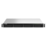 QNAP TS-464U-RP-8G,1U 4-Bay rackmount NAS, IntelÂ® CeleronÂ® N5105/N5095 quad-core, 8GB RAM onboard (not expandable), 4 x 3.5"/2