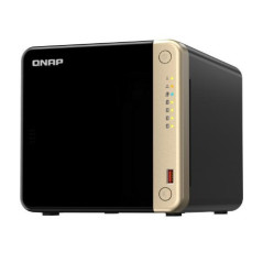 QNAP 4-Bay Nas(No Disk) Celero N Qc 2.9Ghz - 8GB - 2.5GBe(2) - M.2(2) - Pcie - 3Yr Wty
