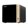 QNAP 4-Bay Nas(No Disk) Celero N Qc 2.9Ghz - 8GB - 2.5GBe(2) - M.2(2) - Pcie - 3Yr Wty