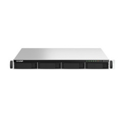 QNAP 4-Bay Nas(No Disk) Celeron Qc 2.0Ghz - 4GB - 2.5GBe(2) - Pcie - 1U - 3Yr Wty