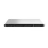 QNAP 4-Bay Nas(No Disk) Celeron Qc 2.0Ghz - 4GB - 2.5GBe(2) - Pcie - 1U - 3Yr Wty