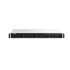 QNAP 4-Bay Nas(No Disk) Celero N Qc 2.0Ghz - 8GB - 2.5GBe(2) - M.2 2280(2) - 1U - 3Yr Wty