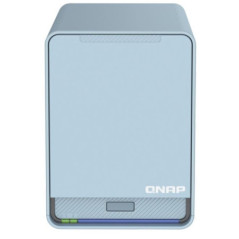 QNAP QMiroPlus-201W, WiFi Mesh Tri-band home SD-WAN router, with 2 x 2.5" SSD hardisk and embaded QTS inside, for smart home and