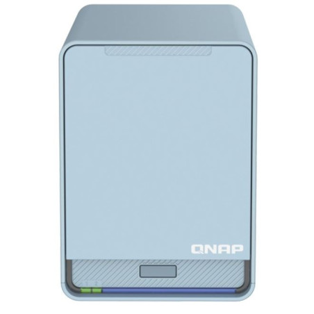 QNAP QMiroPlus-201W, WiFi Mesh Tri-band home SD-WAN router, with 2 x 2.5" SSD hardisk and embaded QTS inside, for smart home and