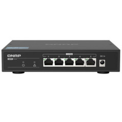 QNAP QSW-1105-5T 5-Port 2.5GbE Unmanaged Desktop Switch
