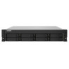 QNAP TS-832PXU-RP-4G 8-Bay 2U rackmount NAS Cortex-A57 quad-core 1.7GHz CPU, 4GB DDR4 UDIMM RAM (max 16GB), SATA 6Gb/s, redundan