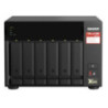 QNAP TS-673A-8G 6 Bay Diskless NAS AMD V1500B Quad Core 2.2GHz CPU 8GB RAM