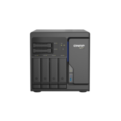 QNAP TS-h686-D1602-8G 6 Bay Tower NAS IntelÂ® XeonÂ® D-1602 2 cores/4 threads 2.5 GHz processor(Turbo Boost up to 3.2 GHz), 8GB 
