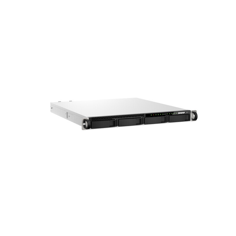 QNAP TS-h987XU-RP-E2334-16G,  9-Bay 1U rackmount NAS, IntelÂ® XeonÂ® E-2334 4 cores / 8 threads 3.4 GHz processor (boost up to 4