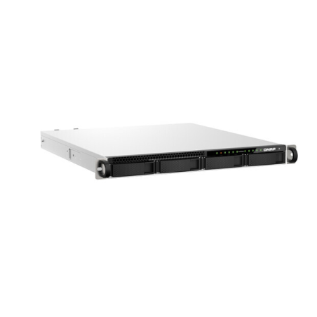 QNAP TS-h987XU-RP-E2334-16G,  9-Bay 1U rackmount NAS, IntelÂ® XeonÂ® E-2334 4 cores / 8 threads 3.4 GHz processor (boost up to 4