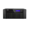 QNAP TS-h1290FX-7232P-64G, 12-Bay U.2 NVMe PCIe Gen4 x4 all-flash desktop NAS, AMD EPYC 7232P, 12 x 2.5" U.2 NVMe / SATA SSD bay
