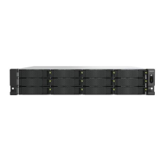 QNAP TS-h1277AXU-RP-R5-16G, AMD Ryzen 5 7000 series 6C12T(boost up to 5.1 GHz), 16 GB DDR4 memory (1 x 16 GB),redundant power, 5