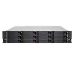 QNAP TS-h1277XU-RP-3700X-128G,AMD Ryzenâ„¢ 7 3700X 8 cores/16 threads 3.4 GHz processor (Turbo Core 4.4 GHz), 128 GB DDR4 memory