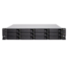 QNAP TS-h1277XU-RP-3700X-128G,AMD Ryzenâ„¢ 7 3700X 8 cores/16 threads 3.4 GHz processor (Turbo Core 4.4 GHz), 128 GB DDR4 memory