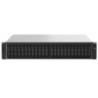 QNAP TS-h2490FU-7232P-64G,24-Bay all-flash NAS, NVMe Gen3 x4, AMD EPYC 7232P 3.1GHz, 64GB  RAM, 2 x 2.5GbE LAN, 2 x 25GbE SFP28,