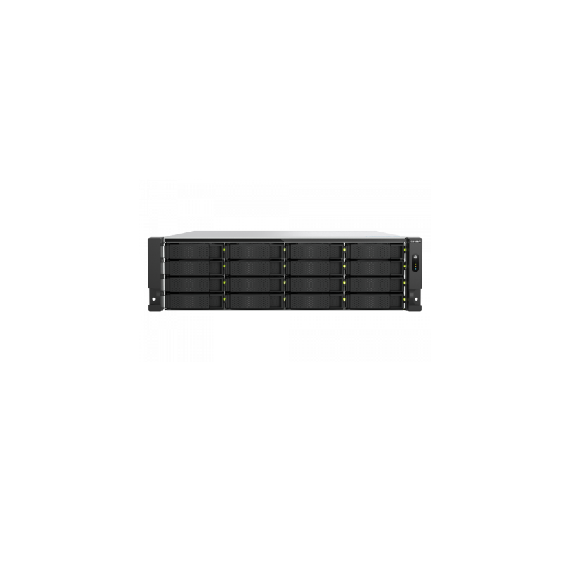 QNAP TS-h1677AXU-RP-R7-32G ZFS AMD Ryzen based NAS with built-in 10GbE, 5 Yrs WTY