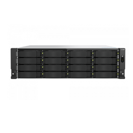 QNAP TS-h1677AXU-RP-R7-32G ZFS AMD Ryzen based NAS with built-in 10GbE, 5 Yrs WTY