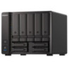 QNAP TS-h973AX-32G,9-bay NAS, AMD Ryzen V1500B 4C 8T 2.2GHz, 32GB DDR4 SODIMM, 5 x 2.5"/3.5" SATA 6Gbps + 2 x 2.5" U.2 NVMe PCIe