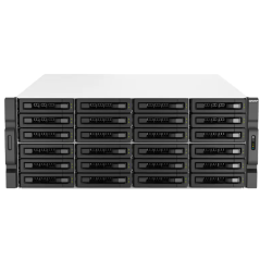 QNAP TS-h3087XU-RP-E2378-64G, 30-Bay 4U rackmount NAS, Intel Xeon E-2378 8 cores/16 threads 2.6 GHz processor (boost up to 4.8 G