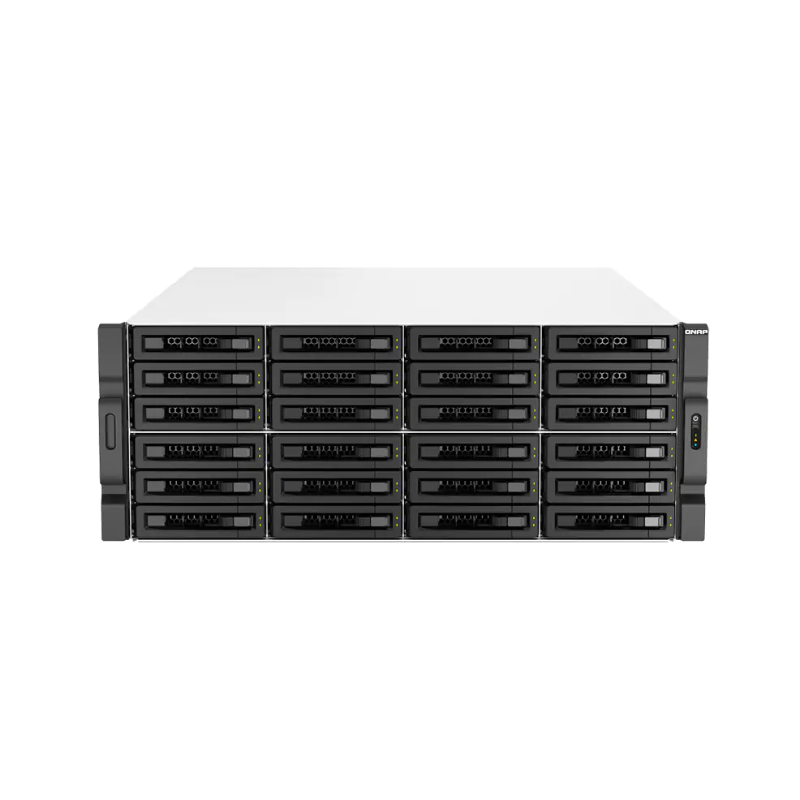 QNAP TS-h3087XU-RP-E2378-64G, 30-Bay 4U rackmount NAS, Intel Xeon E-2378 8 cores/16 threads 2.6 GHz processor (boost up to 4.8 G
