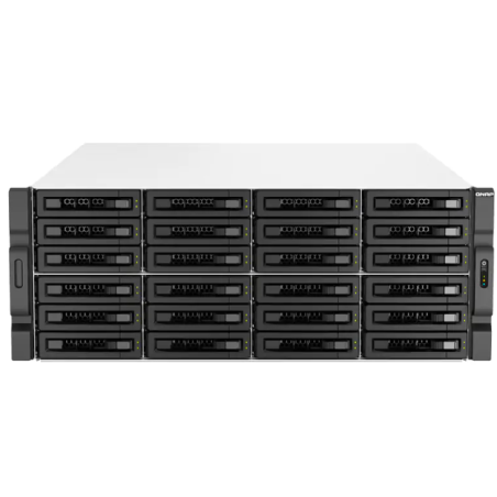 QNAP TS-h3087XU-RP-E2378-64G, 30-Bay 4U rackmount NAS, Intel Xeon E-2378 8 cores/16 threads 2.6 GHz processor (boost up to 4.8 G