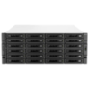 QNAP TS-h3087XU-RP-E2378-64G, 30-Bay 4U rackmount NAS, Intel Xeon E-2378 8 cores/16 threads 2.6 GHz processor (boost up to 4.8 G