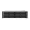 QNAP TS-1673AU-RP-16G 16-bay rackmount NAS, AMD Ryzenâ„¢ Embedded V1500B quad-core 2.2 GHz processor, 16GB DDR4 RAM (max 64GB), 