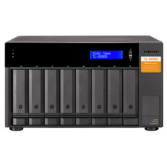 QNAP TL-D800S 8 Bay Desktop JBOD SATA Storage Expansion Enclosure