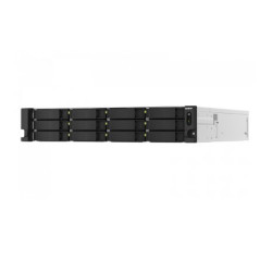 QNAP TS-h1887XU-RP-E2336-32G,18-Bay 2U rackmount NAS, Intel Xeon E-2336 6 cores/12 threads 2.9 GHz processor (boost up to 4.8 GH