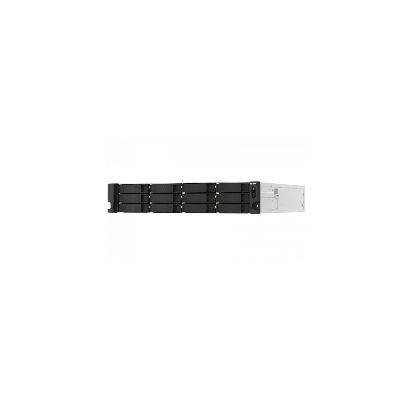 QNAP TS-h1887XU-RP-E2336-32G,18-Bay 2U rackmount NAS, Intel Xeon E-2336 6 cores/12 threads 2.9 GHz processor (boost up to 4.8 GH