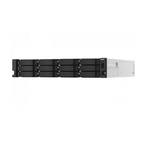 QNAP TS-h1887XU-RP-E2336-32G,18-Bay 2U rackmount NAS, Intel Xeon E-2336 6 cores/12 threads 2.9 GHz processor (boost up to 4.8 GH
