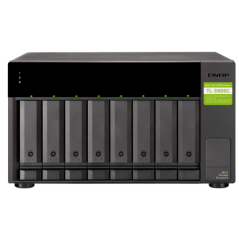 QNAP TL-D800C 8 Bay Desktop USB JBOD SATA Storage Expansion Enclosure