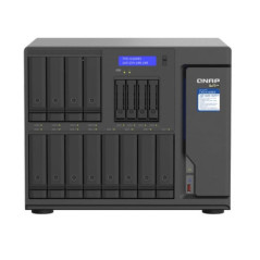 QNAP TVS-h1688X-W1250-32G 16-Bay Diskless NAS Xeon W-1250 6-Core 32GB RAM