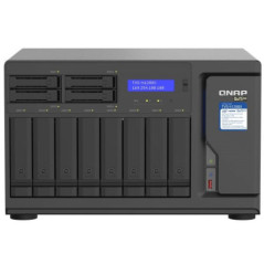QNAP TVS-h1288X-W1250-16G 12-Bay Diskless NAS Xeon W-1250 6-Core 16GB RAM