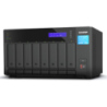 QNAP TVS-h874T-i7-32G, 8-bay QuTS hero NAS, Intel Core i7 12-core Processor/20-thread, 32GB SO-DIMM DDR4, 2 x 2.5GbE, 2 x Thunde