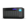 QNAP TVS-h874T-i9-64G, 8-bay QuTS hero NAS, Intel Core i9 16-core /24-thread, 64GB SO-DIMM DDR4,  2 x 2.5GbE, 2 x Thunderbolt 4,