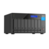 QNAP TVS-h874-i7-32G, 8-bay QuTS hero NAS, Intel Core i7 12-core (8P+4E) /20-thread Processor, 32GB SO-DIMM  DDR4(max.64GB), 8 x