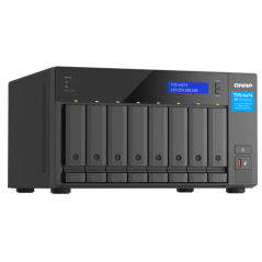 QNAP TVS-h874X NAS Tower Ethernet LAN Black