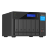 QNAP 6-Bay Nas (No Disk) Intel 4-Core 2.5Ghz - 16GB - 2.5GBe(2) - M.2(2) - Pcie - Twr - 3Yr Wty