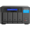 QNAP TVS-h474-PT-8G,4-bay QuTS hero NAS, IntelÂ® PentiumÂ® Gold G7400, up to 3.7GHz, 8GB  SO-DIMM  DDR4(max.128GB), 4 x 2.5"/3.5
