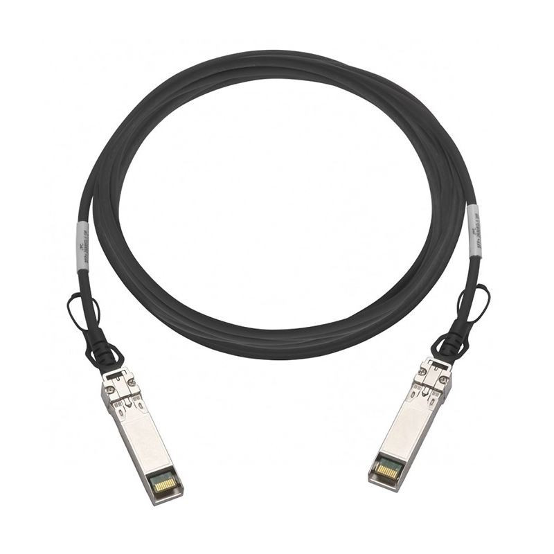 QNAP - CAB-DAC50M-SFPP SFP+ 10GbE twinaxial direct attach cable, 5.0M, S/N and FW update